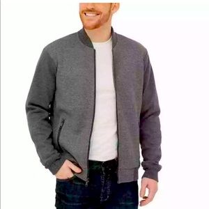 Boston Traders bomber fleece jacket L & S